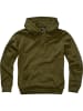 Brandit Hoodie "Tom Sweathoody" in Grün