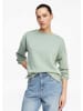 comma Sweatshirt in 6211_salbeigrün