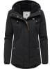 ragwear Kurzmantel Alvena YOUMODO in Black