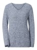 WITT WEIDEN Pullover in blau-meliert
