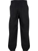 Urban Classics Urban Classics Herren Loose Cotton Linen Pants in black