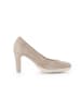 Gabor Fashion Plateau Pumps in beige