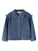 name it Overshirt in Dark Blue Denim1
