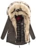 Navahoo Wintermantel Sweety in Anthracite