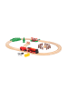 Ravensburger BRIO World - 36029 Rote Lola Bauernhof Zugset | - Ab 3 Jahren