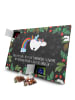 Mr. & Mrs. Panda Adventskalender Einhorn Fliegendes Pferd mit Sp... in Kreidetafel