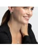 Luxenter Rhodium-plated sparkling zirconia necklace - Alphabet