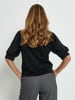 Peppercorn Sweatshirt in Black