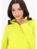 myMO ATHLSR Fleecepullover in Limette