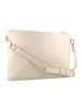 Valentino Whitney Clutch Tasche 25 cm in ecru
