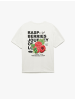 KOTON TSHIRT SS in Ekru