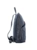 The Chesterfield Brand Wax Pull Up Rucksack Leder 34 cm in black