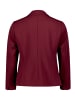 BETTY & CO Kurzblazer mit Taschen in Fall Burgundy