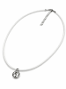collezione alessandro Kurze Kette " Frankfurt " in kristall