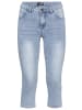 ARIZONA Caprijeans in bleached