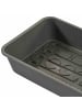 Siena Garden Zimmergewächsh.Maxi-Grow 54x20x21,5cm in Anthrazit in Anthrazit