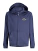 JACK & JONES Junior Kapuzenpullover in Crown Blue