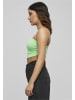 Urban Classics Bandeau Bra in neongreen