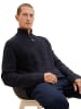 Tom Tailor Pullover in sky captain multicolor neps