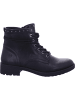 Tamaris Schnürstiefelette in schwarz