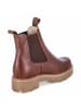 Tamaris Chelsea Boots in braun