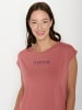 GreenBomb Timid Think Type in Dark Rose