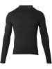 uhlsport  Longsleeve "Baselayer Turtle Neck Performance Pro" in Schwarz