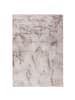 Pergamon Fellteppich Luxus Super Soft Plush in Taupe Meliert