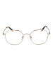 O'Neill Damen Optische Fassungen Quadrat Gold