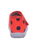 Fischer Markenschuh Hausschuh in rot