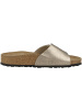 Birkenstock Sandale Catalina Cushion Buckle Birko-Flor schmal in braun