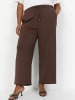Wasabi Concept HOSE SABINA in 8694 HOT FUDGE