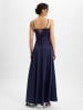 Marie Lund Abendkleid in marine - 0002