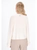 DreiMaster Klassik Women Sweater in offwhite