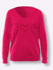 Heine Feinstrickpullover in pink