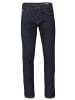 KOROSHI Regular fit stretch jeans. in blau