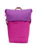 Vaude Unuk II 8 - Rucksack 39 cm (black/purple ash) in pink orchid