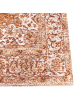 Beliani Kurzflor HAYA in Orange/Beige - (W) 160 x (H) 160 x (L) 230 cm