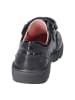 Ricosta Kindergarten Klett Halbschuh/Sneaker in schwarz