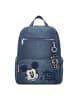 Desigual Mickey Rock Denim City Rucksack 35 cm in blau