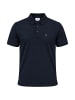 Carlo Colucci Poloshirt Franer in Navy