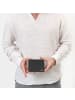 Redolz Leather Essentials QF Geldbörse RFID Leder 12 cm ausklappbar in black