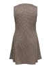 ONLY Carmakoma Kleid in White Pepper