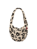 Reisenthel Moonbag Schultertasche 48 cm teddy leo cream