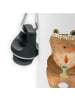 Mr. & Mrs. Panda Trinkflasche Bär Kommunion ohne Spruch in Weiß