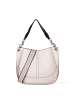 Viola Castellani Schultertasche in BEIGE