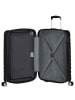 American Tourister Flashline - 4-Rollen-Trolley 67 cm erw. (schwarz) in shadow black
