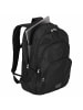 travelite Basics Melange - Rucksack 45 cm (black) in schwarz