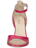 Nero Giardini Sandalen in Fuchsia