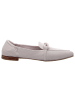 Rebecca White Slipper in rosa